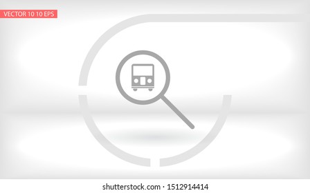 car search icon vector . Lorem Ipsum Illustration design