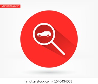 car search icon vector . Lorem Ipsum Illustration design