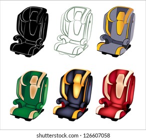 Car seat.