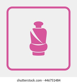 Car seat Icon.
