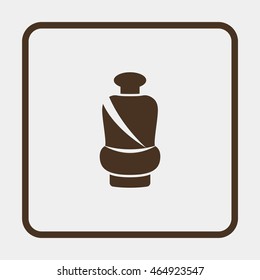 Car seat Icon.