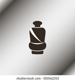 Car seat Icon.