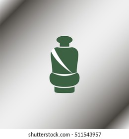 Car seat Icon.