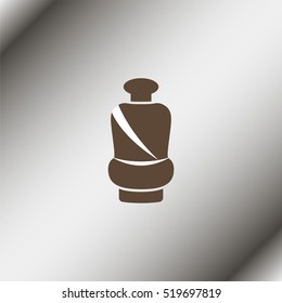 Car seat Icon.