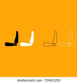 Car seat icon .