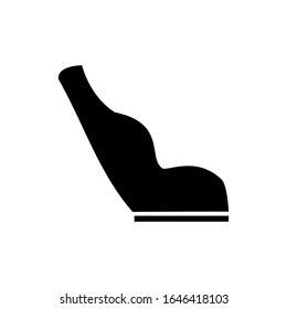 Icono del asiento del Camión trendy vectorial