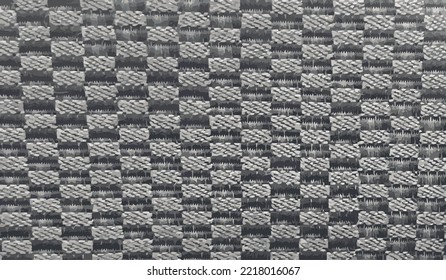 Car seat texture block vector background