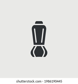 car seat vector icon illustration