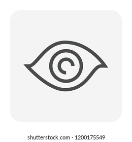 Car security and equipment icon, 48X48 perfect pixel and editable stroke.