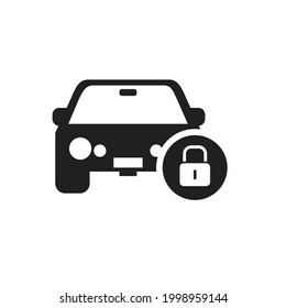 Car security icon design. vector illustration