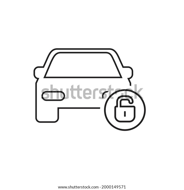 Car security\
icon design. vector\
illustration