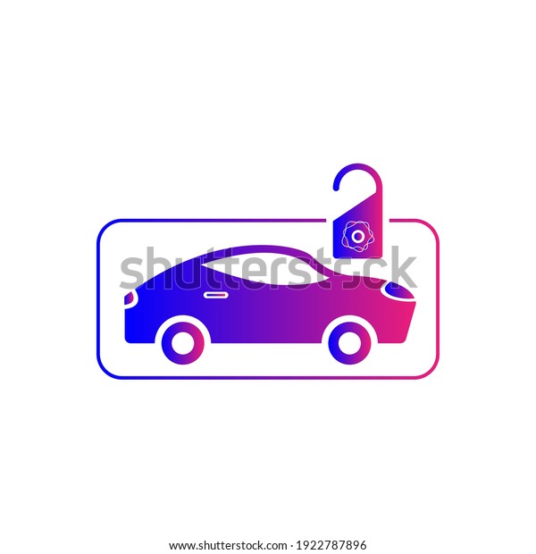 car security icon. car lock, car insurance,\
collision security icon.