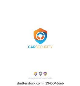 Car Security Logo template for your Company, Eps10 File format