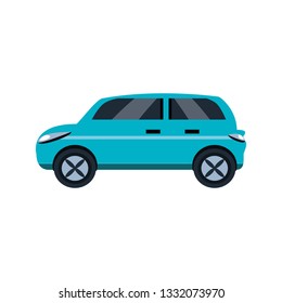 car sedan isolated icon