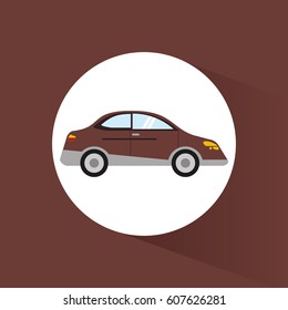 car sedan transport vehicle image