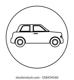 car sedan vehicle icon