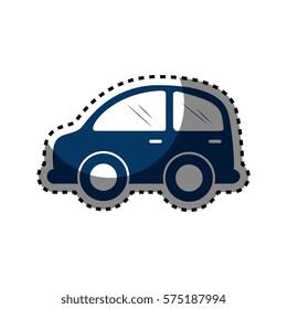 car sedan vehicle icon
