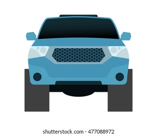 Car sedan vehicle transport type design sign technology style vector