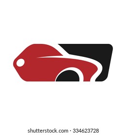 car selling logo vector. car shop logo vector.