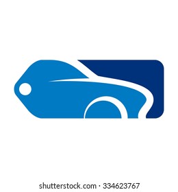 car selling logo vector. car shop logo vector.