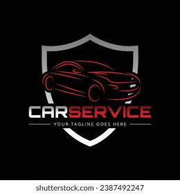 Auto-Service-Logo-Vorlage