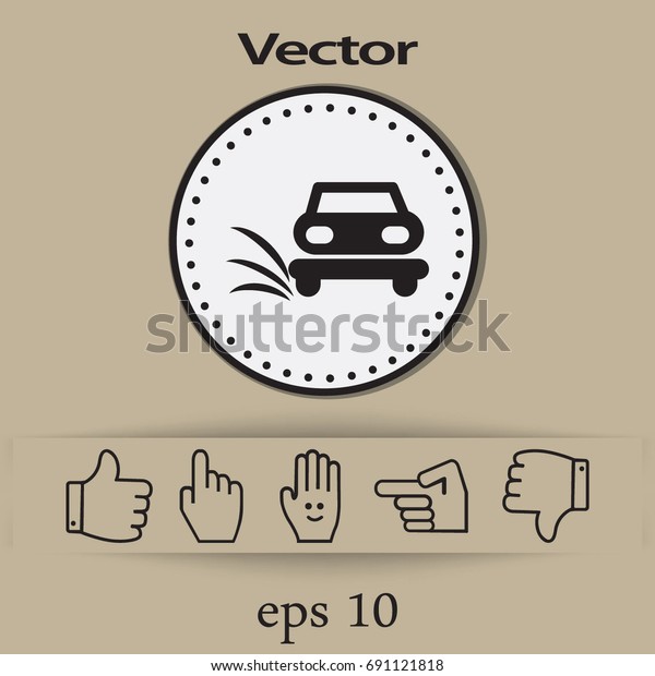 Car service, auto repair.\
car icon