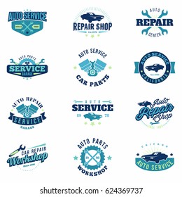 Car Wash Logo Cleaning Car Washing Stock Vector (Royalty Free) 1122345734
