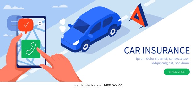 Car service concept. Can use for web banner, infographics, hero images. Flat isometric vector illustration isolated on white background.
