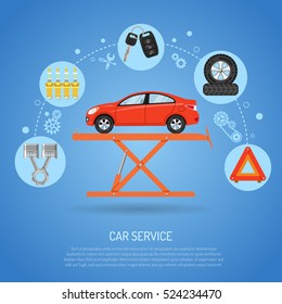 Car Service Banner Images Stock Photos Vectors Shutterstock