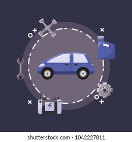 Car service design
