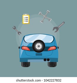Car service design