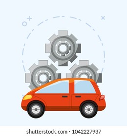 Car service design