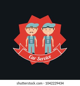 Car service design