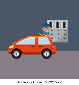Car service design