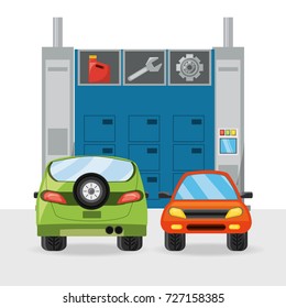 Car service design