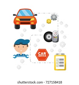 Car service design