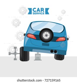 Car service design