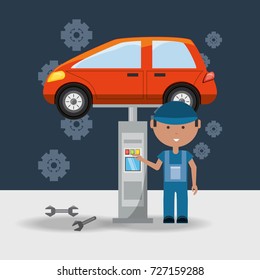 Car service design