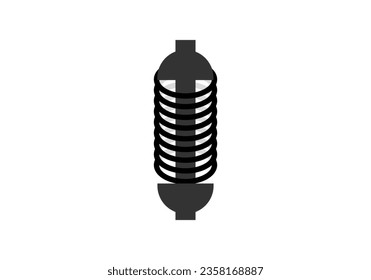 Car service  garage isolated icons set on white background,vector icon