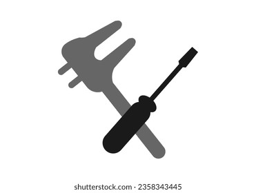 Car service  garage isolated icons set on white background,vector icon