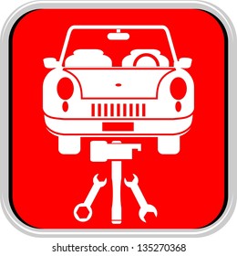 car service icon