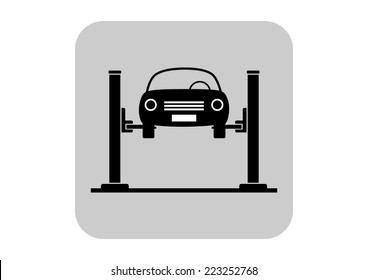 Car service icon