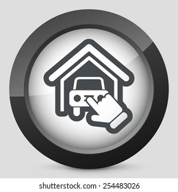 Car service icon