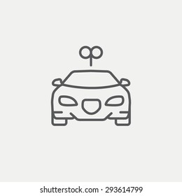 Car service icon