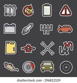 car service icon