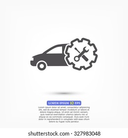 car service icon