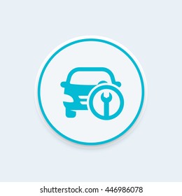Car service icon