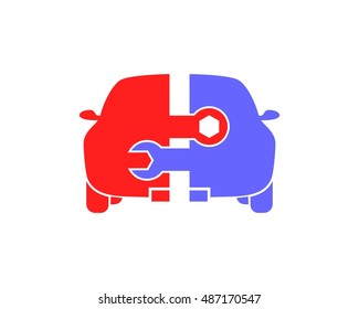 Car service icon
