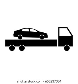 Car service icon .