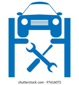 car service icon